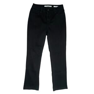 Jones New York Black Jeans - Women's Size 6 Petite